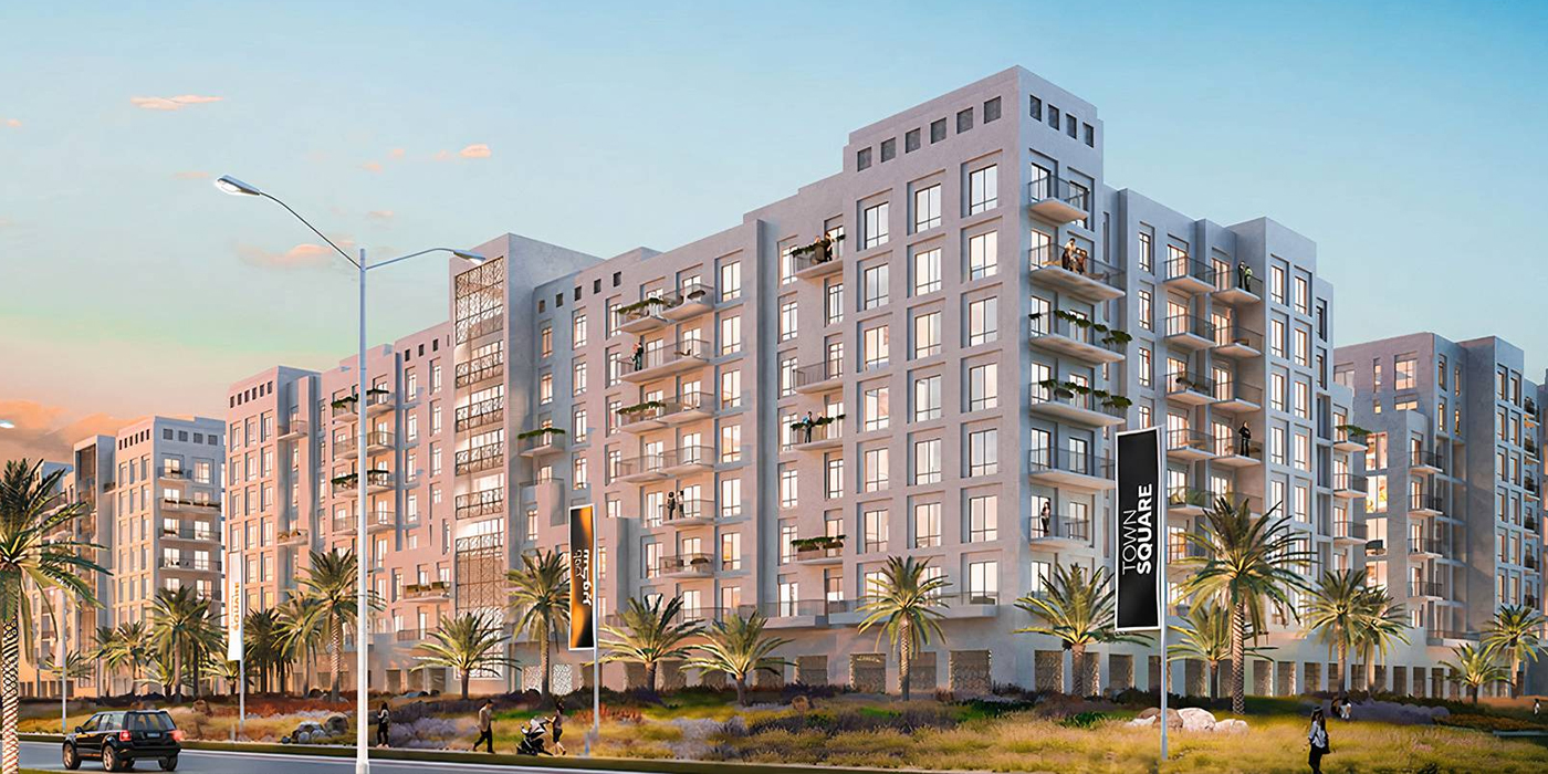 The Mayfair Town Square Dubai